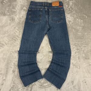 Lucky Brand Dungarees Sweeper Jeans Women’s Size 4 / 27 Bootcut Made in USA